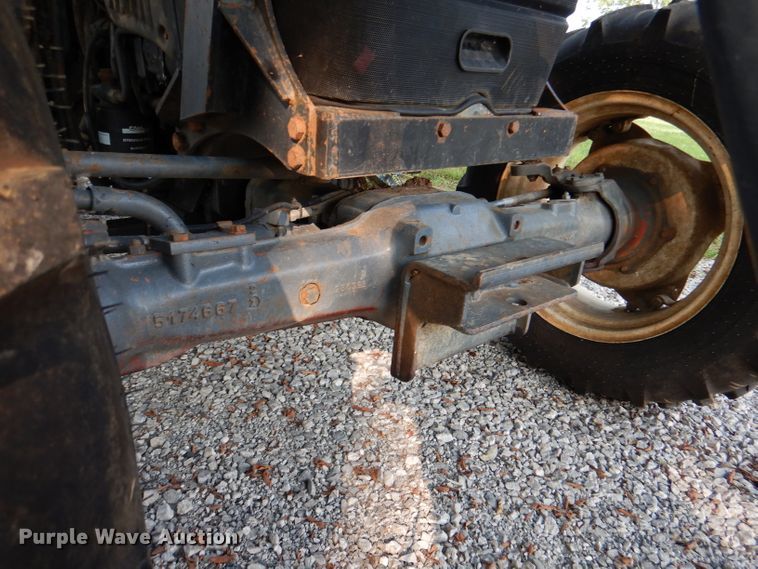 image for item DM1265 New Holland TN75S  MFWD tractor