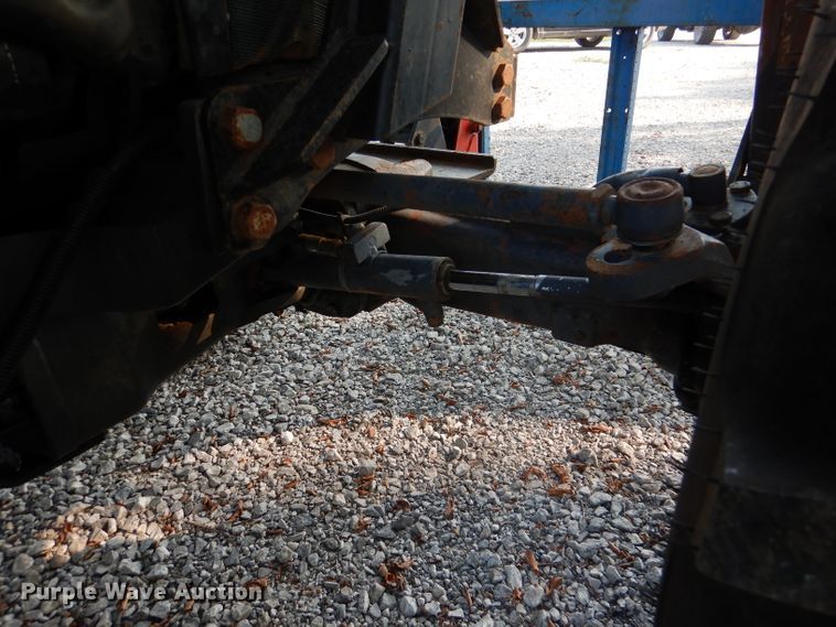 image for item DM1265 New Holland TN75S  MFWD tractor