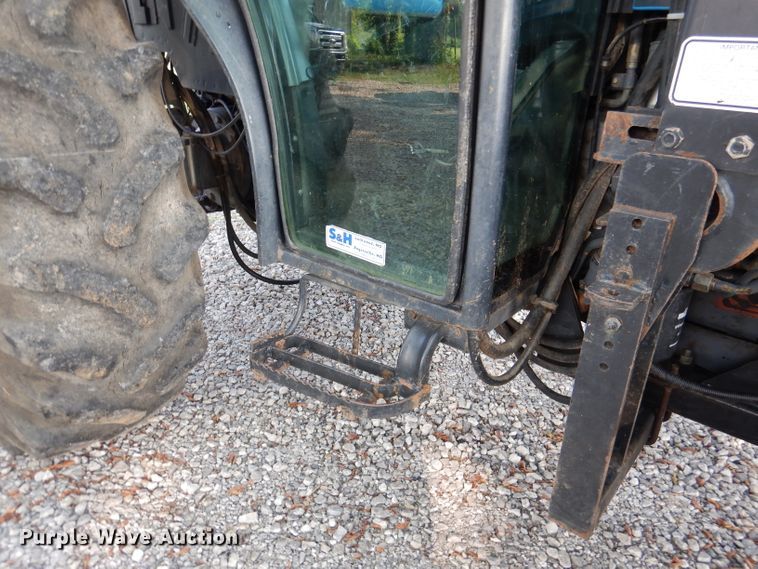 image for item DM1265 New Holland TN75S  MFWD tractor