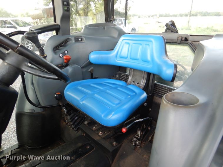 image for item DM1265 New Holland TN75S  MFWD tractor