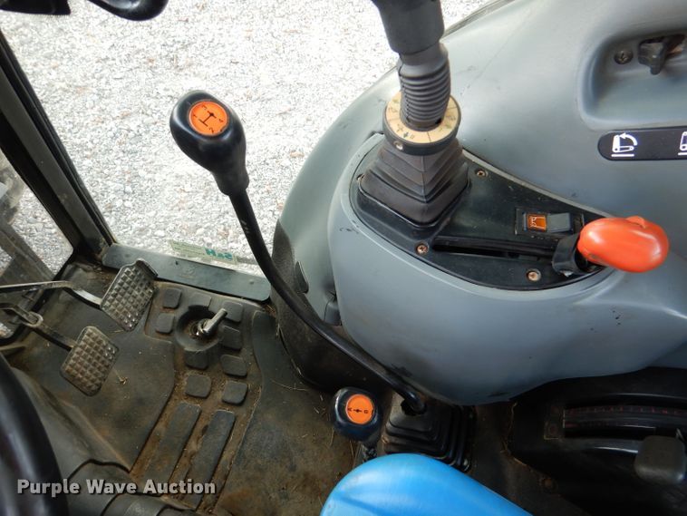 image for item DM1265 New Holland TN75S  MFWD tractor