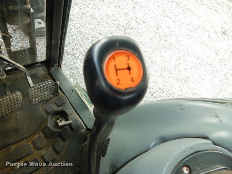 image for item DM1265 New Holland TN75S  MFWD tractor