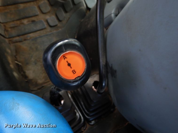 image for item DM1265 New Holland TN75S  MFWD tractor