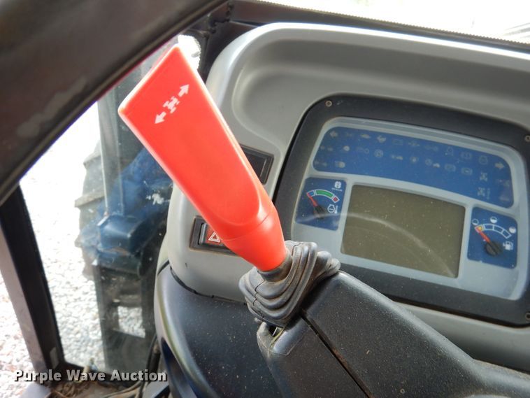 image for item DM1265 New Holland TN75S  MFWD tractor