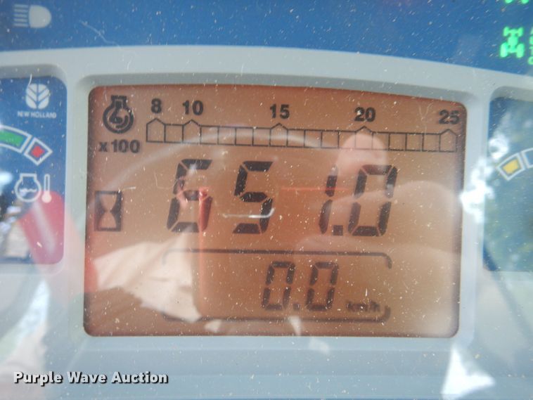 image for item DM1265 New Holland TN75S  MFWD tractor