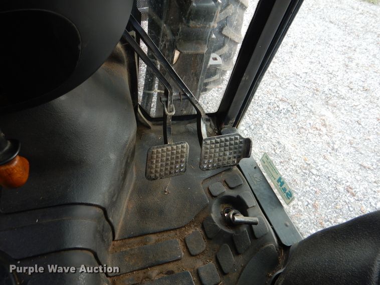 image for item DM1265 New Holland TN75S  MFWD tractor