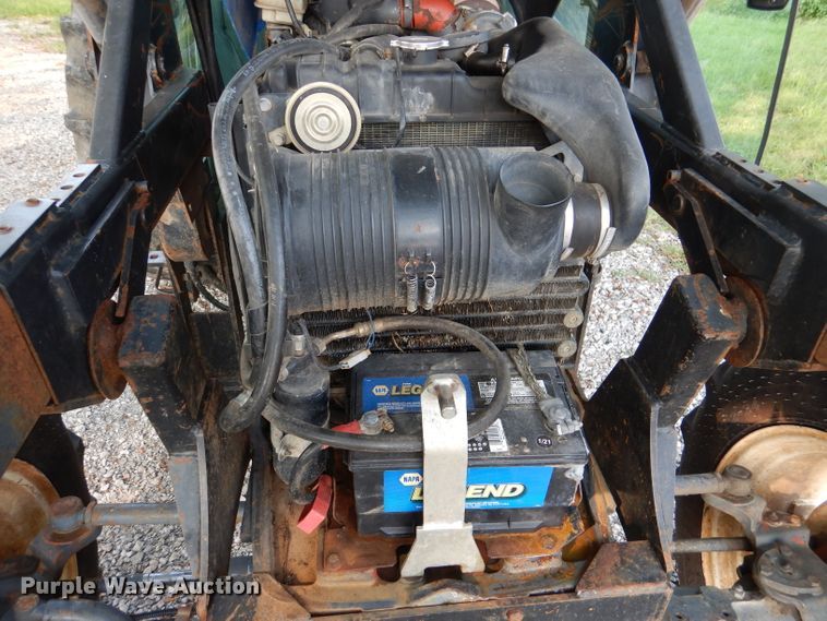 image for item DM1265 New Holland TN75S  MFWD tractor