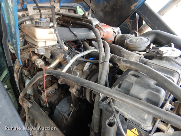 image for item DM1265 New Holland TN75S  MFWD tractor