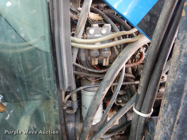 image for item DM1265 New Holland TN75S  MFWD tractor