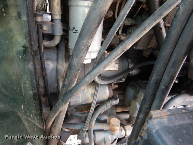 image for item DM1265 New Holland TN75S  MFWD tractor