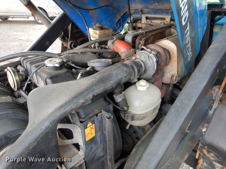 image for item DM1265 New Holland TN75S  MFWD tractor