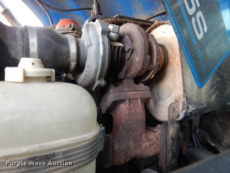 image for item DM1265 New Holland TN75S  MFWD tractor