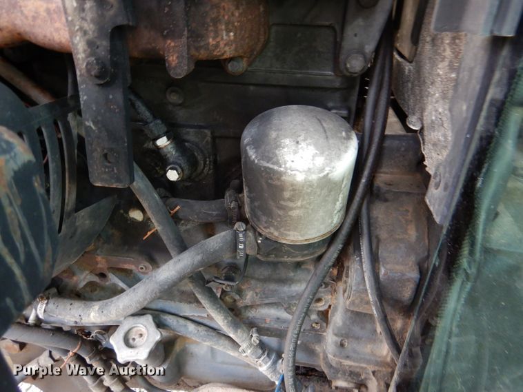 image for item DM1265 New Holland TN75S  MFWD tractor