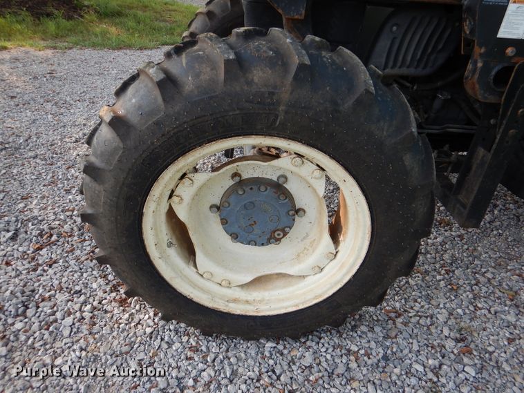 image for item DM1265 New Holland TN75S  MFWD tractor