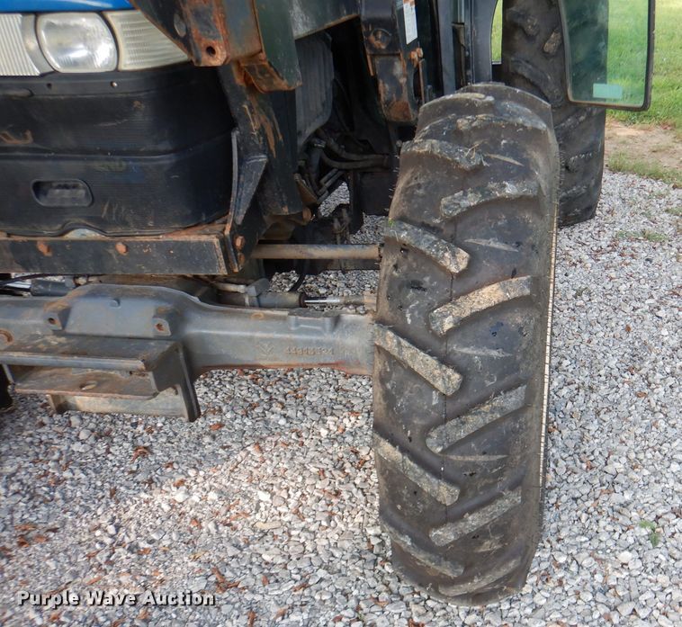 image for item DM1265 New Holland TN75S  MFWD tractor