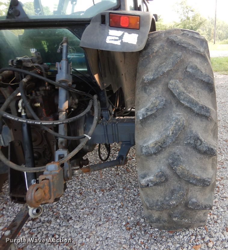 image for item DM1265 New Holland TN75S  MFWD tractor