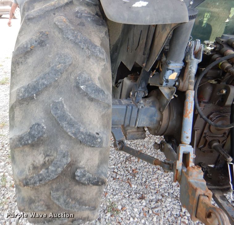 image for item DM1265 New Holland TN75S  MFWD tractor