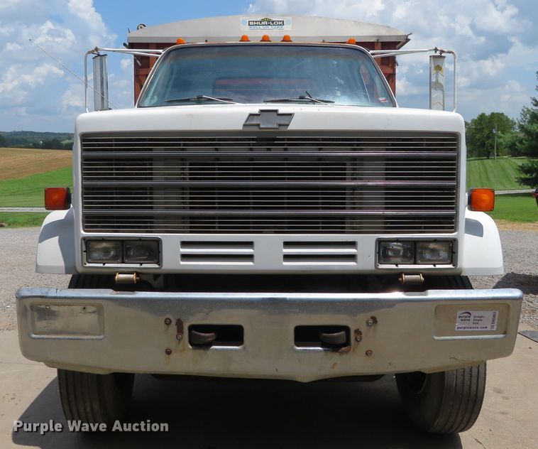 image for item DN5951 1984 Chevrolet Kodiak C70  grain truck