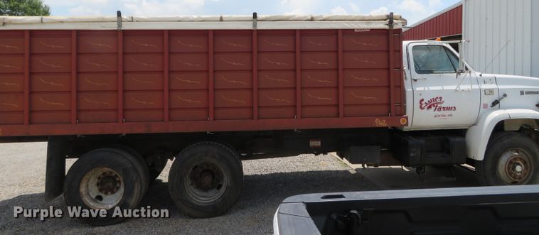 image for item DN5951 1984 Chevrolet Kodiak C70  grain truck