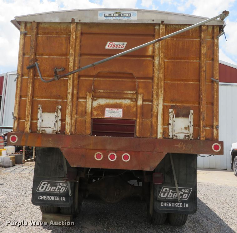 image for item DN5951 1984 Chevrolet Kodiak C70  grain truck