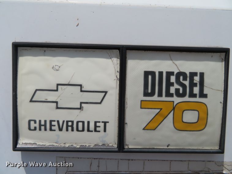 image for item DN5951 1984 Chevrolet Kodiak C70  grain truck