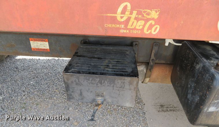 image for item DN5951 1984 Chevrolet Kodiak C70  grain truck