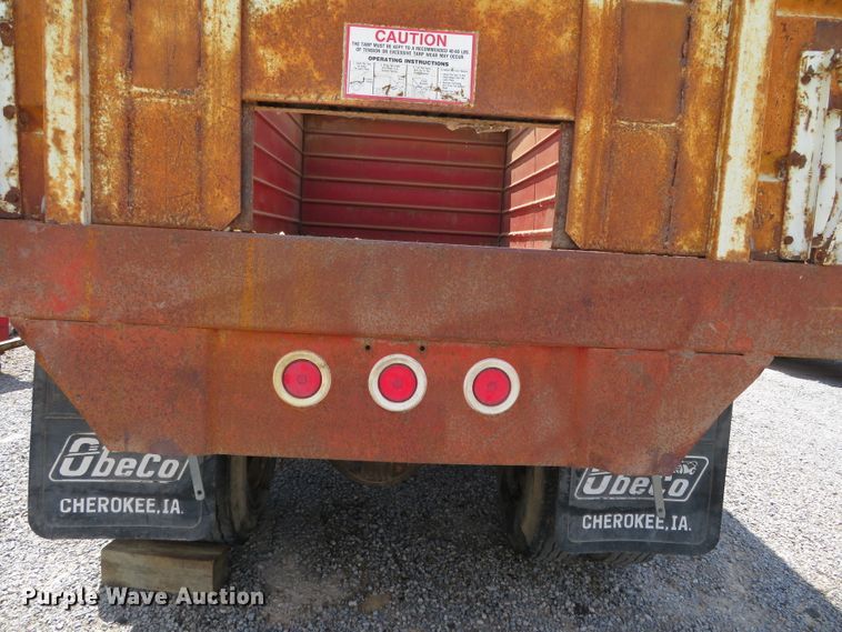 image for item DN5951 1984 Chevrolet Kodiak C70  grain truck