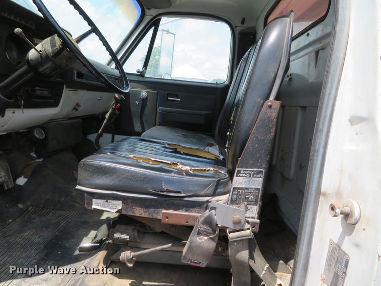 image for item DN5951 1984 Chevrolet Kodiak C70  grain truck