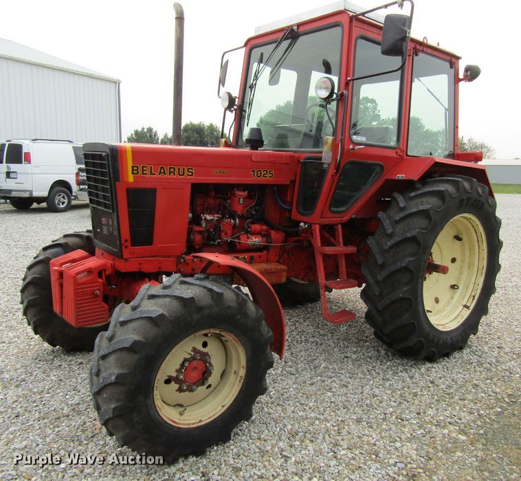 image for item EV9284 1996 Belarus 1025  MFWD tractor