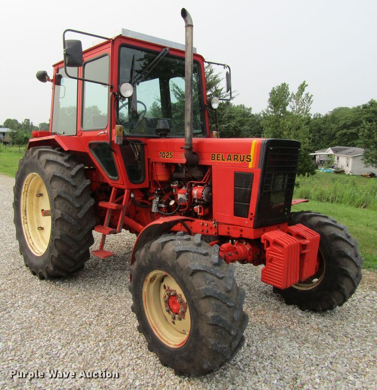 image for item EV9284 1996 Belarus 1025  MFWD tractor