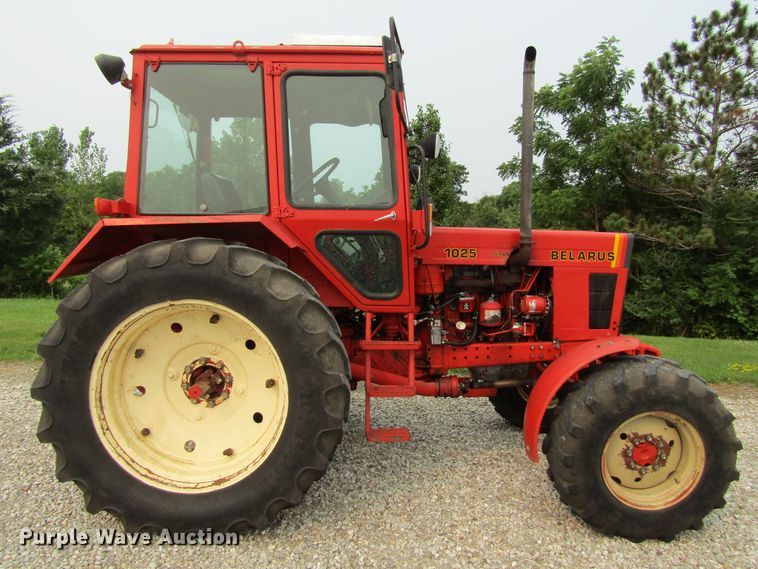image for item EV9284 1996 Belarus 1025  MFWD tractor