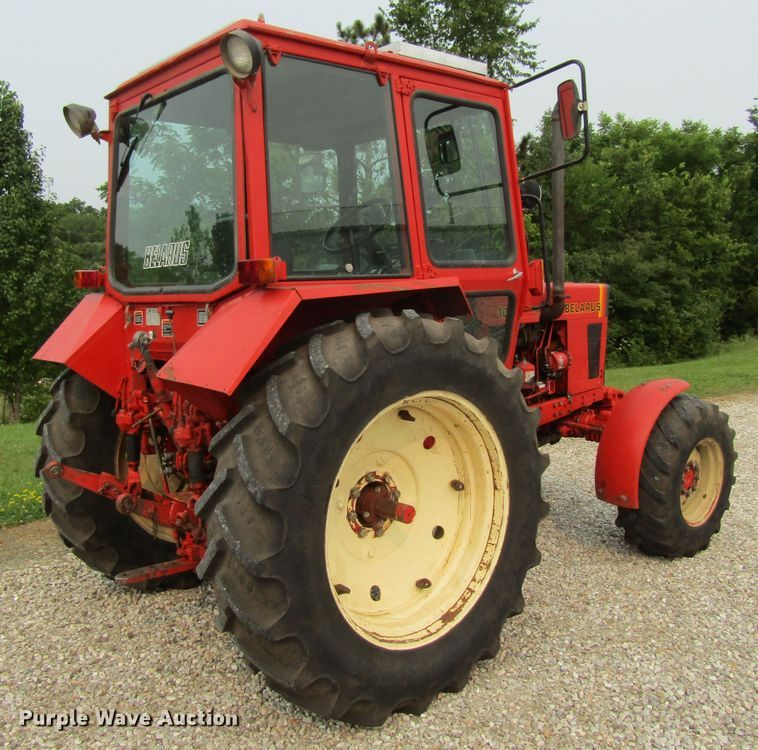image for item EV9284 1996 Belarus 1025  MFWD tractor