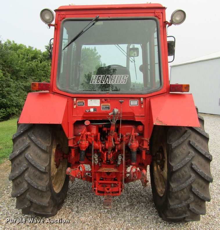image for item EV9284 1996 Belarus 1025  MFWD tractor