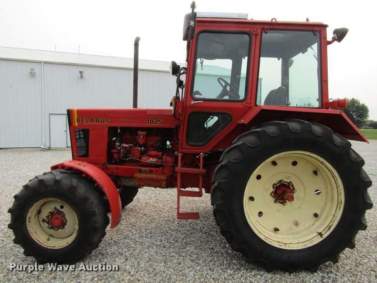 image for item EV9284 1996 Belarus 1025  MFWD tractor
