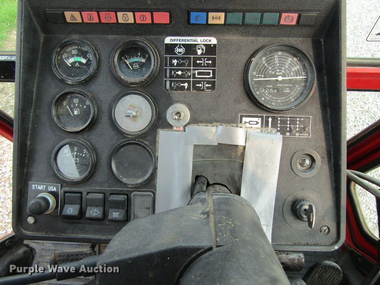 image for item EV9284 1996 Belarus 1025  MFWD tractor