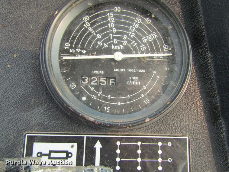 image for item EV9284 1996 Belarus 1025  MFWD tractor