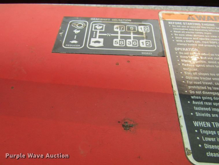 image for item EV9284 1996 Belarus 1025  MFWD tractor