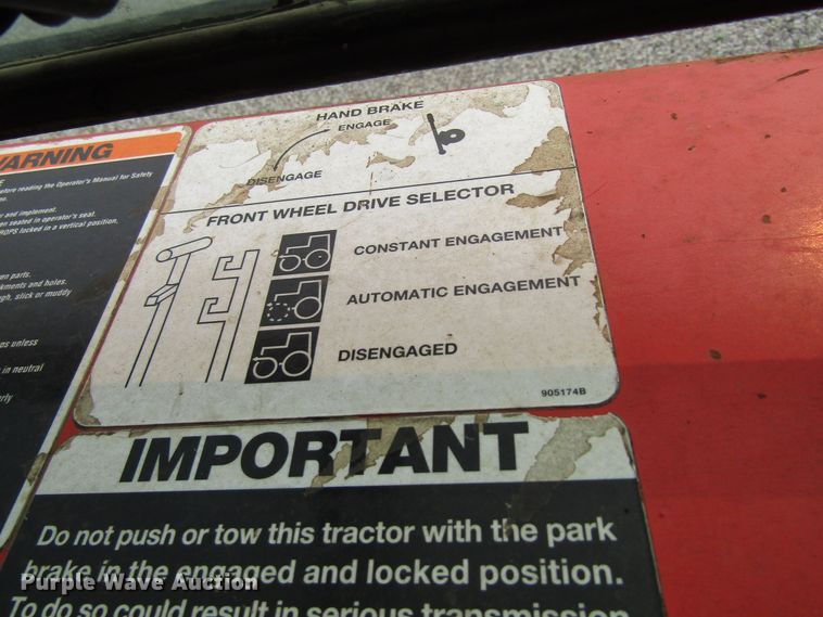 image for item EV9284 1996 Belarus 1025  MFWD tractor