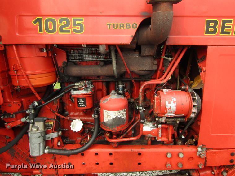 image for item EV9284 1996 Belarus 1025  MFWD tractor