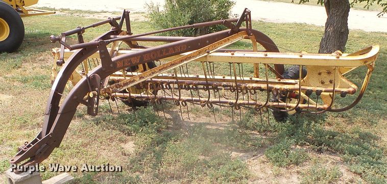 image for item GR9494 New Holland 56  hay rake