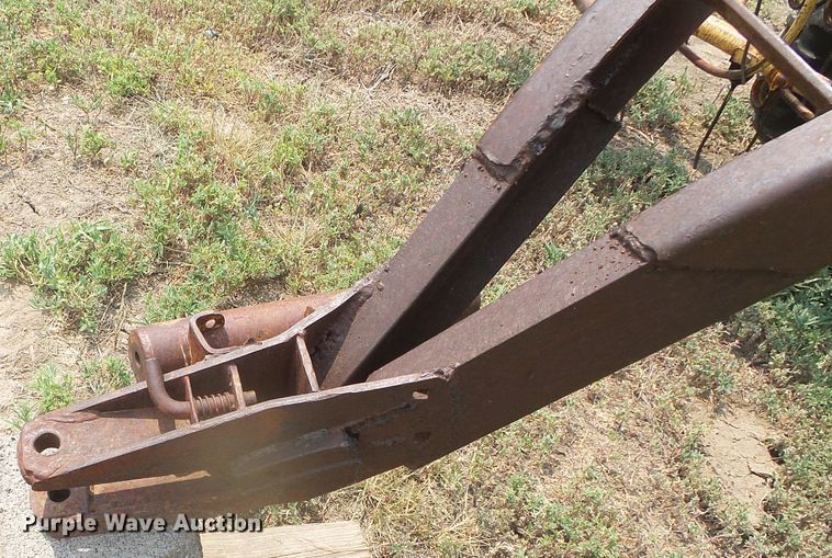 image for item GR9494 New Holland 56  hay rake
