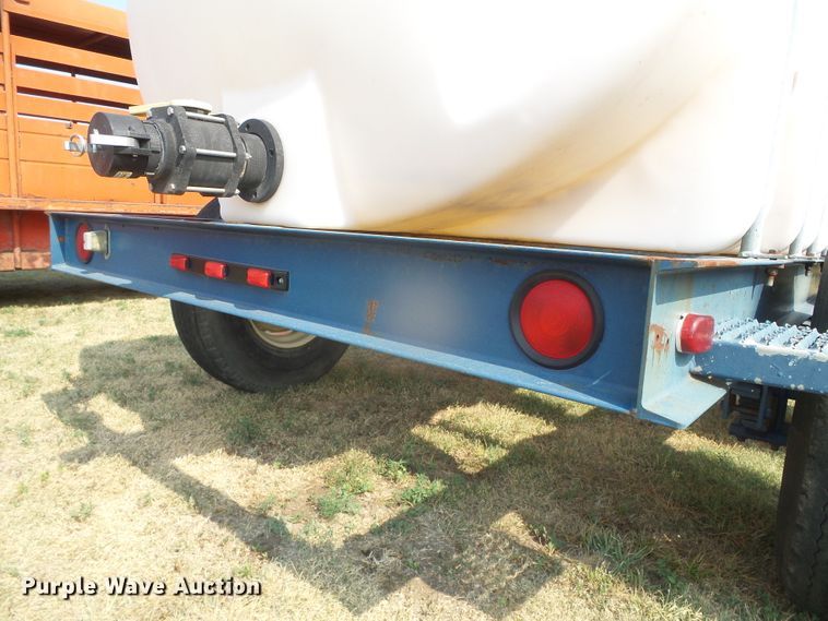 image for item GR9499 Schaben 1600  nurse tank trailer