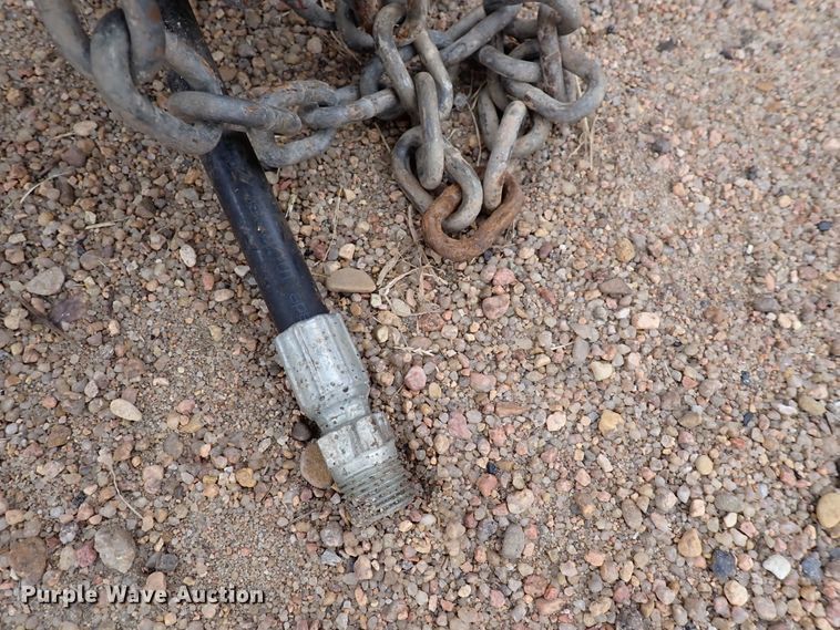 image for item IB9004 Case IH 8610  bale processor