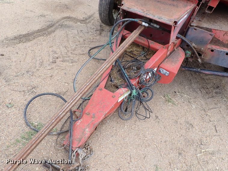 image for item IB9004 Case IH 8610  bale processor