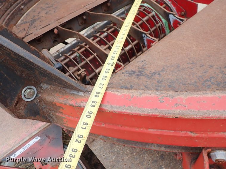 image for item IB9004 Case IH 8610  bale processor