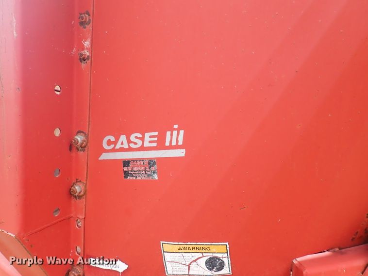 image for item IB9004 Case IH 8610  bale processor