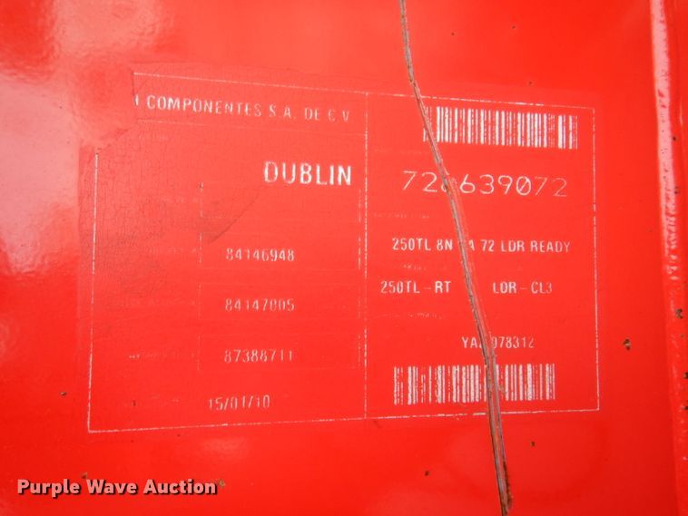 image for item IN9776 2010 New Holland Boomer 8N  MFWD tractor