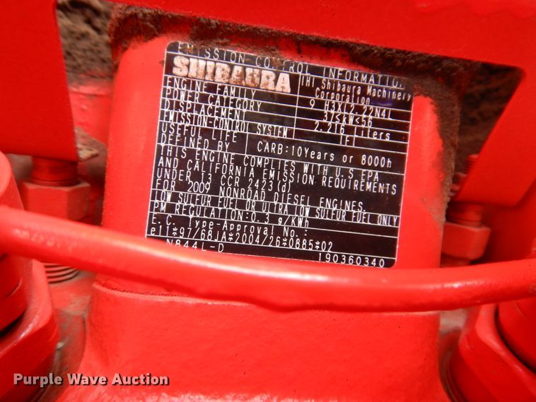 image for item IN9776 2010 New Holland Boomer 8N  MFWD tractor