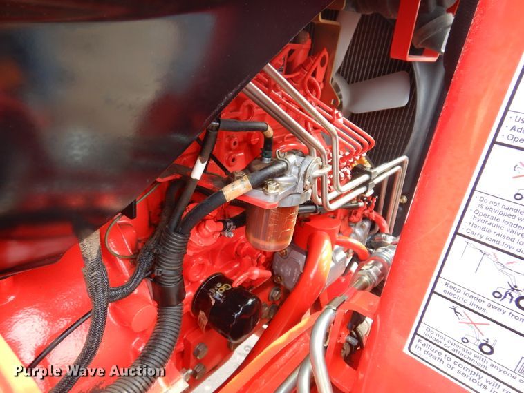 image for item IN9776 2010 New Holland Boomer 8N  MFWD tractor