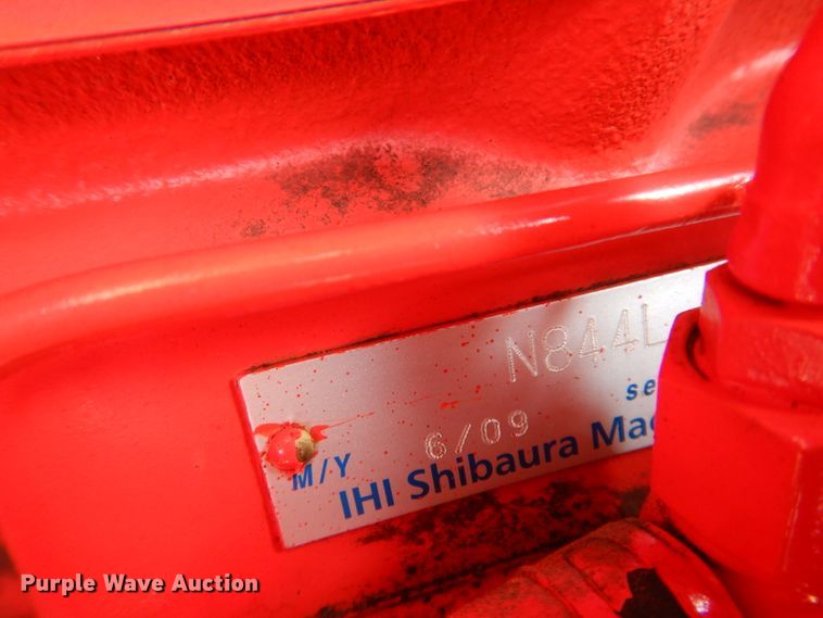 image for item IN9776 2010 New Holland Boomer 8N  MFWD tractor